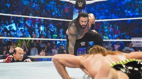 Wwe Smackdown Flops And Hits Roman Reigns Retains Championship Brock