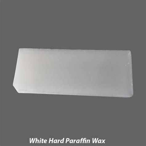 Crude Plastic Auxiliary Agents White Hard Paraffin Wax For Candle