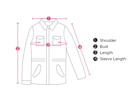 How To Measure Jacket Size Measuring Tips By Sizely