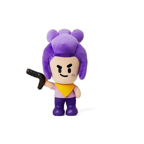 Line Friends Brawl Stars Doll Anime Figura Sobre Cm Animaci N De