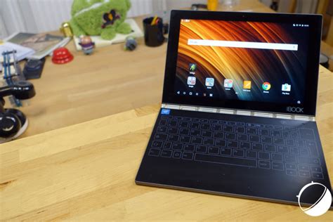 Test Lenovo Yoga Book Notre Avis Complet Tablettes Tactiles Frandroid