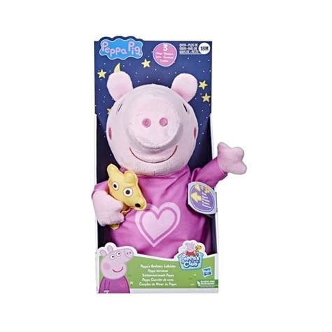 Peppa Pig Peppas Bedtime Lullabies Poup E Chantante En Peluche Avec