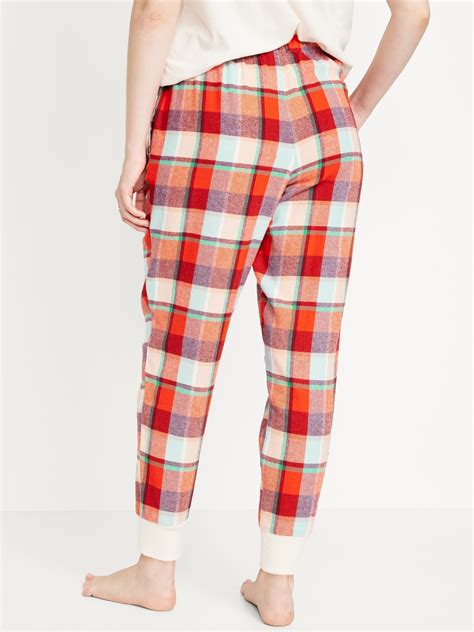 Matching Flannel Jogger Pajama Pants Old Navy