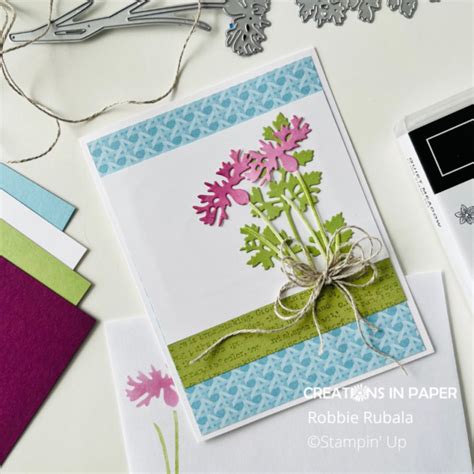 Quiet Meadow Stampin Up Artofit