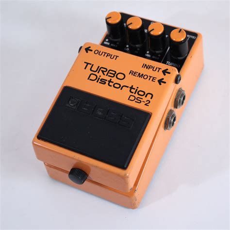 BOSS DS 2 TURBO DISTORTION 台湾製初期89年製 開店記念セール ギター