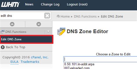 Serverfreak Technologies Sdn Bhd How To Edit Dns Zone Of A Particular