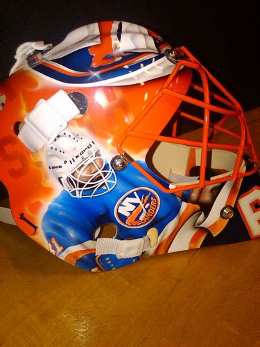 I Love Goalies!: Dwayne Roloson 2010-11 Mask