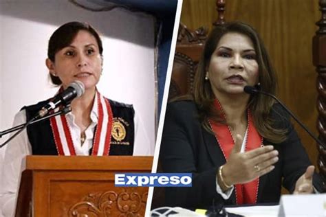 Patricia Benavides Hallaron Borrador De Resolución Que Dio Por