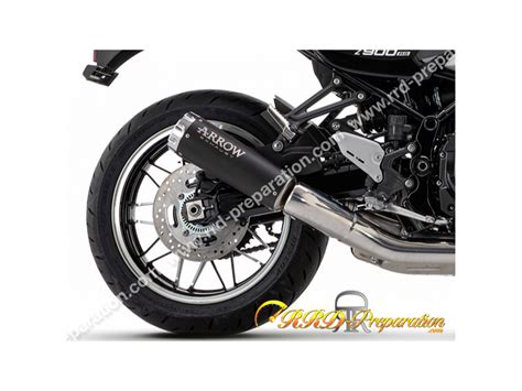 ARROW REBEL DARK Exhaust Silencer For Kawasaki Z 900 RS 2017 2018