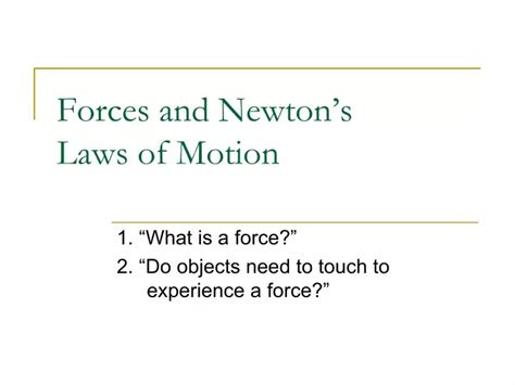 Ppt Forces And Newtons Laws Of Motion Powerpoint Presentation Free