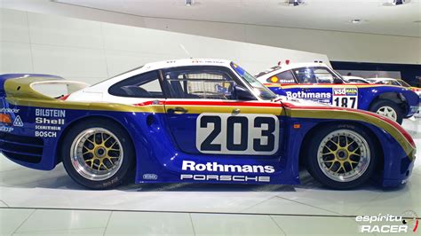 Zuffenhausen el hogar de Porsche espíritu RACER