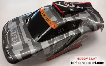 NINCO RADIO CONTROL Carroceria NINCORACERS AUDI RS Q E Tron