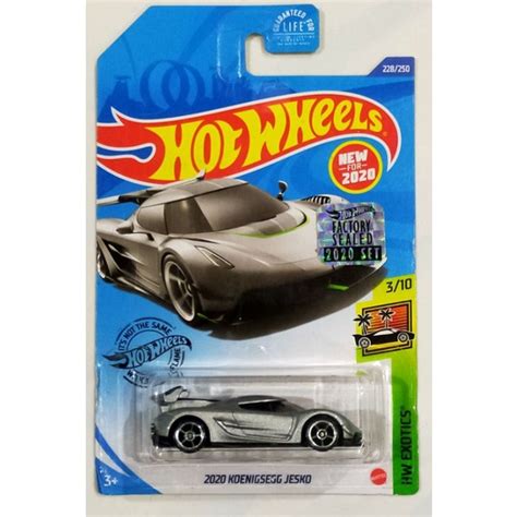 Hot Wheels Koenigsegg Hot Wheels Exotic Shopee Malaysia