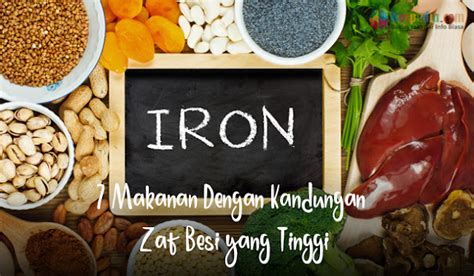 7 Makanan Dengan Kandungan Zat Besi yang Tinggi - Bospedia