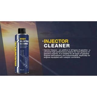 Mannol Injector Cleaner Mn Mn Made In Germany Special