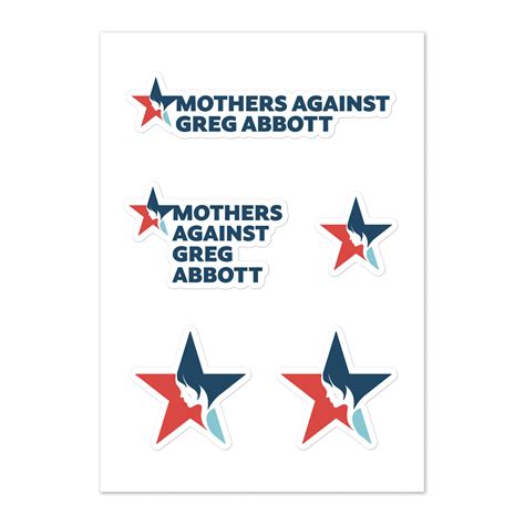 MAGA Circle Sticker (Old Logo) | Moms Against Abbott