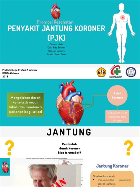 Penyakit Jantung Koroner Pjk Promosi Kesehatan Pdf