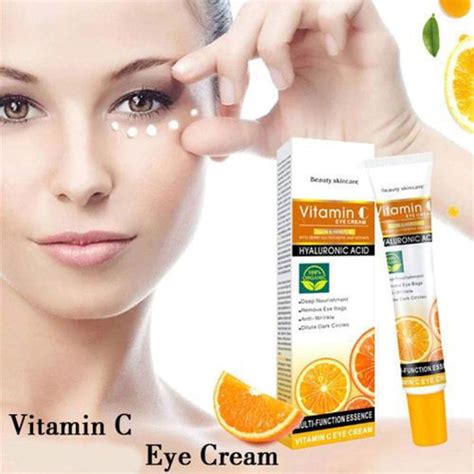 Disaar Eye Cream Vitamin Hyaluronic Acid Whitening Cream 25 Ml Shesokara