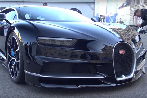 Listen To This Magnificent Bugatti Chiron Getting Delivered