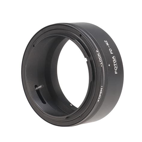 Fotga FD Nikon Z Lens Mount Adapter Converter For Canon FD Lens To