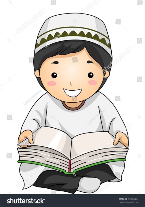 Little Boy Reading Quran Cartoon: Over 226 Royalty-Free Licensable Stock Illustrations ...