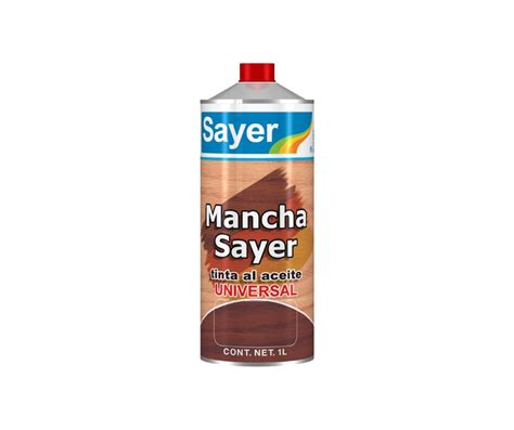 MANCHASAYER CAOBA CLÁSICO Sayer