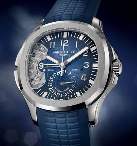 Patek Philippe Aquanaut Travel Time Ref 5650G New Innovations On