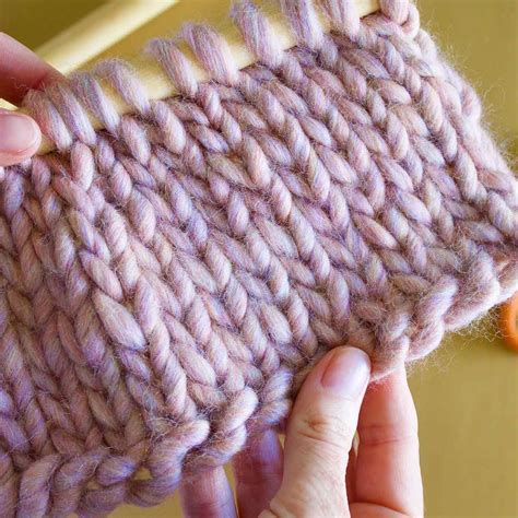 How To Knit A Scarf Fiskars Knitting Sewing Crafts Simple Scarf