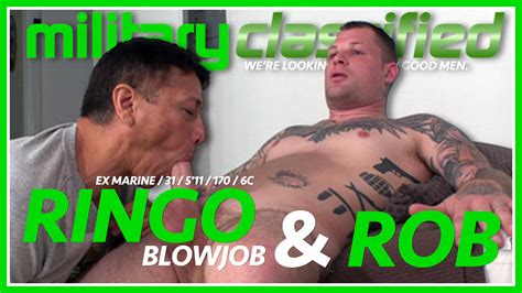 Ringo Blowjob Rob Navarro Ringo Military Classified Military