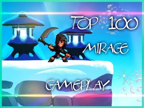 Brawlhalla Mirage Ranked V Gameplay Top Brz Elo Youtube