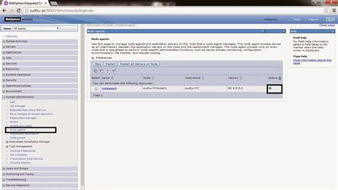 IBM WebSphere Application Server Creating Application Servers In Admin