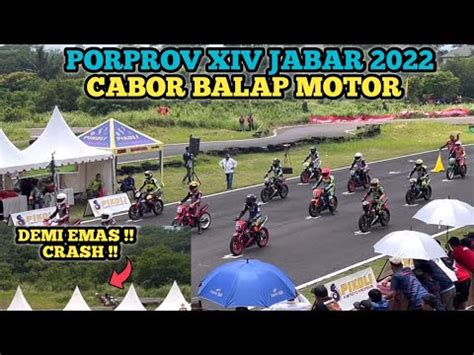 Porda Jabar Cabor Balap Motor 150cc Std Perorangan Upper YouTube