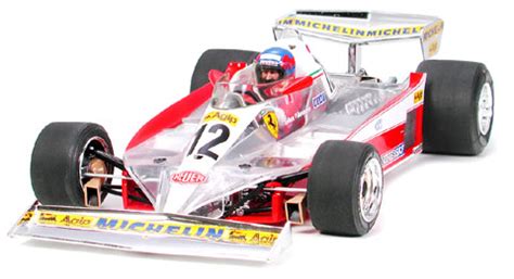 Ferrari T Clear Cowl Tamiya