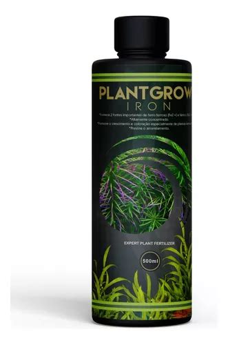 Monte Seu Kit Fertilizante Planta Aquário Plantado 500ml