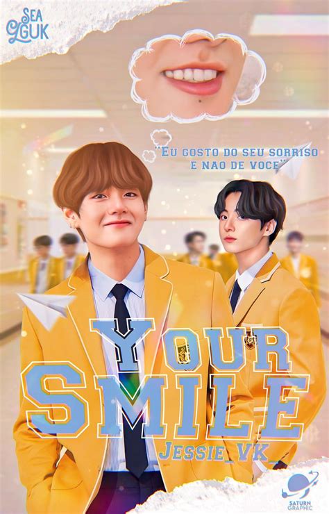 Your Smile Seagguk Capas De Fanfic Fanfic Kpop Taekook