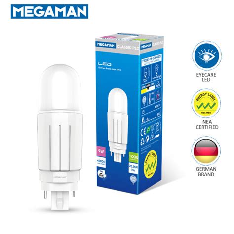 Megaman Classic Led W Plc Vertical G Eyecare Ideal Fluorescent