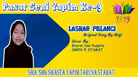 Laskar Pelangi NIDJI Cover By Kharin Dwi Puspita YouTube