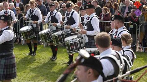 Scottishpower Pipe Band Led By Jake J Rgensen At The Worlds