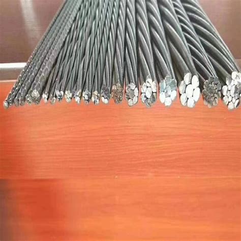 Hight Tensile Strength Low Relaxation PC Strand Wire For Construction