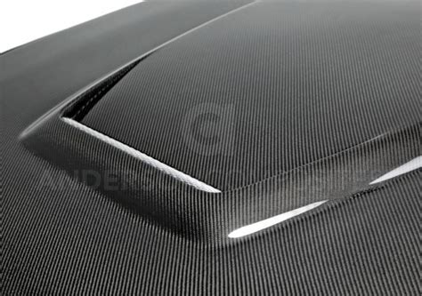 Anderson Composites Carbon Fibre GT350 Bonnet Eastside Mustang