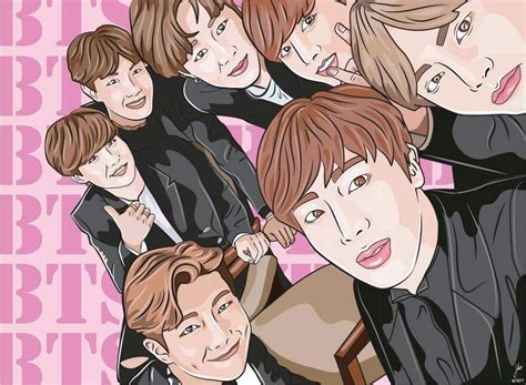 BTS FAN ART | ARMY's Amino