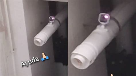 VIRAL mujer denuncia en TikTok que sus vecinos la espían con una