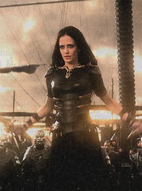 Celluloid And Cigarette Burns First Look At Eva Green As Vilain Of 300 Rise Of An Empire