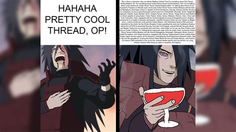 Madara Uchiha Copypasta Know Your Meme Meme