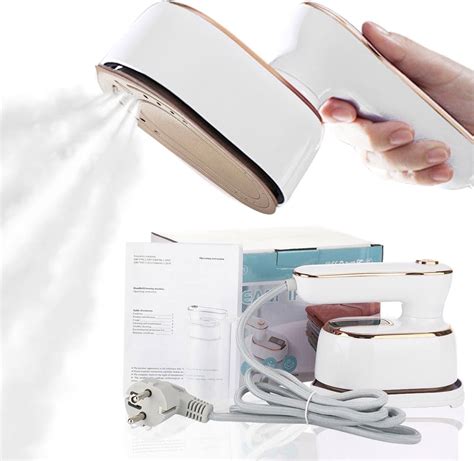 Ihhizltt Travel Steamer For Clothes Portable Mini Steam Iron Handheld