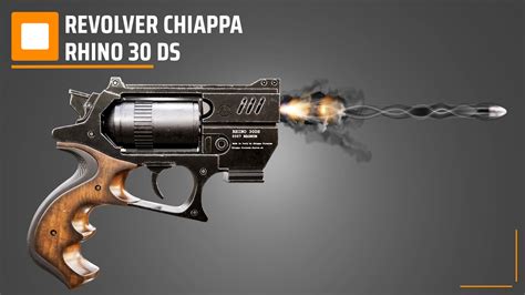 ArtStation - Revolver Chiappa Rhino 30 DS | Game Assets