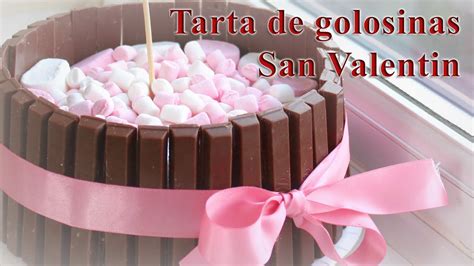 Como Hacer Una Tarta De De San Valent N Sin Cocinar Youtube