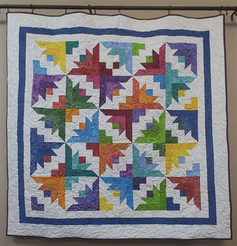 Butterfly Blooms Quilt Tutorial