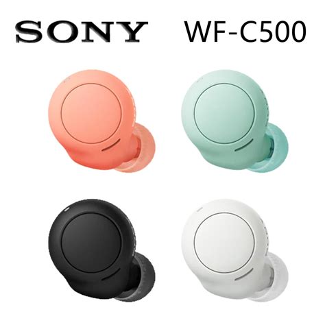 Tai Nghe Bluetooth Truewireless Sony Wf C500