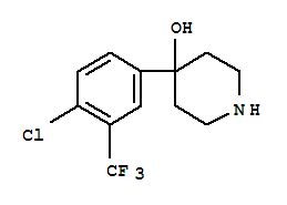 Chloro Trifluoromethyl Phenyl Piperidin